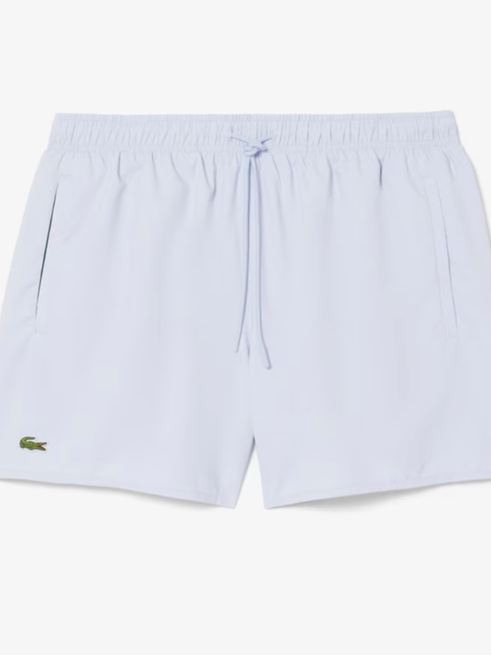 Lacoste Men's Quick-Dry Swim Trunks L